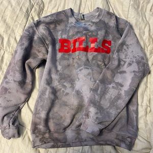 Tie Dye Buffalo Bills Sweatshirt